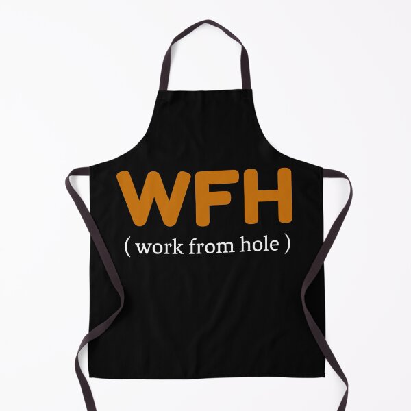Item preview, WFH Work From Hole designed and sold by somebasic.
