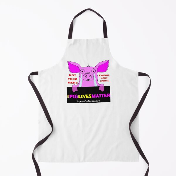Item preview, Pig Lives Matter - Animal Lovers Advocacy, PETA designed and sold by ETFStore.