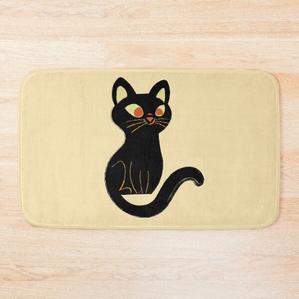 Item preview, Cute Black Cat designed and sold by MonsaviFashion.