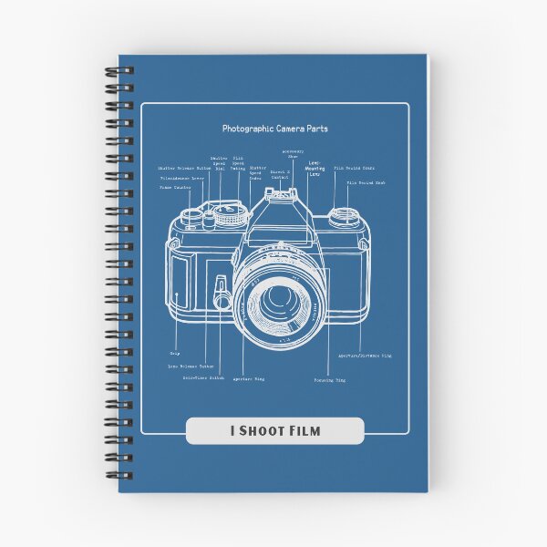 Item preview, I Shoot Film Retro Camera Gear designed and sold by thecraftapparel.