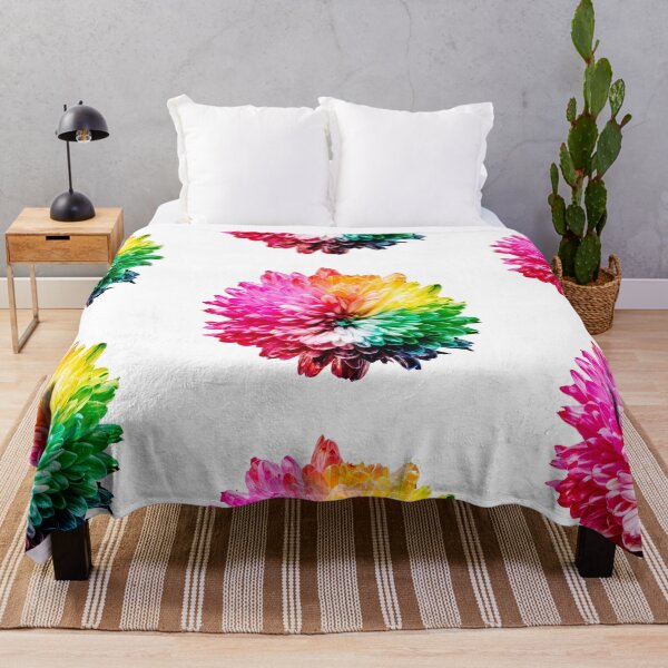 Item preview, Beautiful Colorful Flower Abstract designed and sold by kanugi.