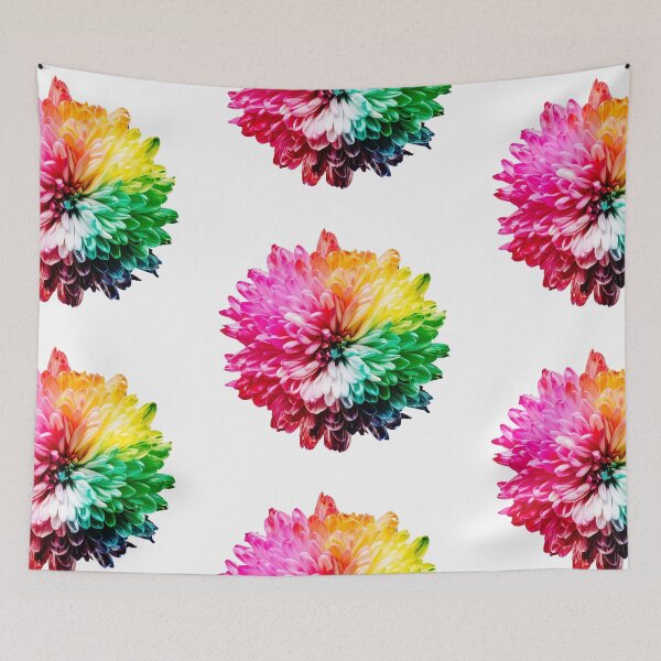 Item preview, Beautiful Colorful Flower Abstract  designed and sold by kanugi.