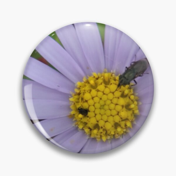 Item preview,  Winged ant playing on wildflowers of Donggeomeunioreum, Jeju Island, Korea. designed and sold by human8891.