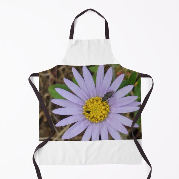 Item preview, Winged ant playing on wildflowers of Donggeomeunioreum, Jeju Island, Korea. designed and sold by human8891.