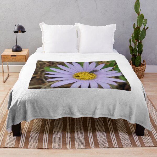 Item preview,  Winged ant playing on wildflowers of Donggeomeunioreum, Jeju Island, Korea. designed and sold by human8891.