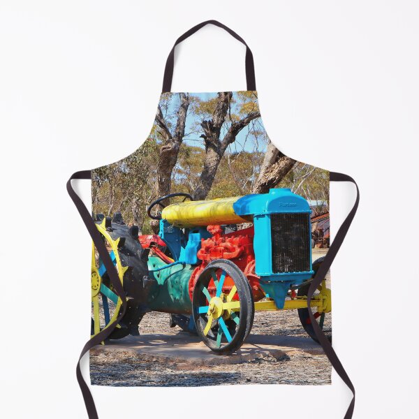 Item preview, Brightly coloured vintage tractor designed and sold by FranWest.