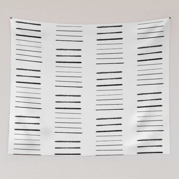Item preview, Abstract Black and White#3 designed and sold by Daphne-Lee.