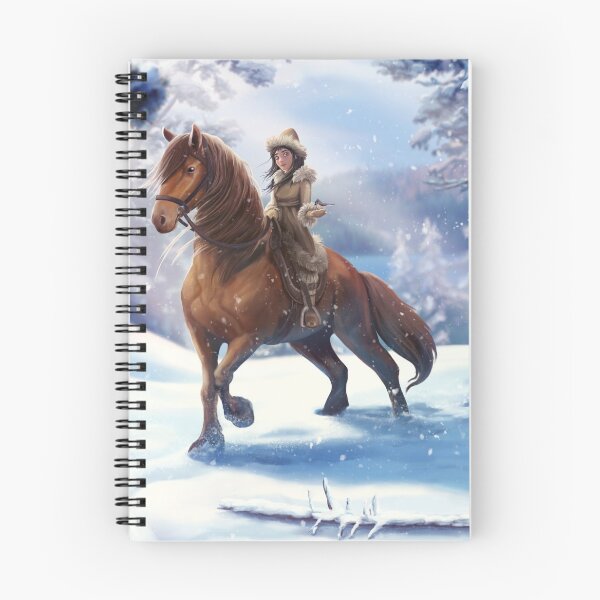 Aperçu de l'œuvre StarStable Horse winter créée et vendue par dualogy.