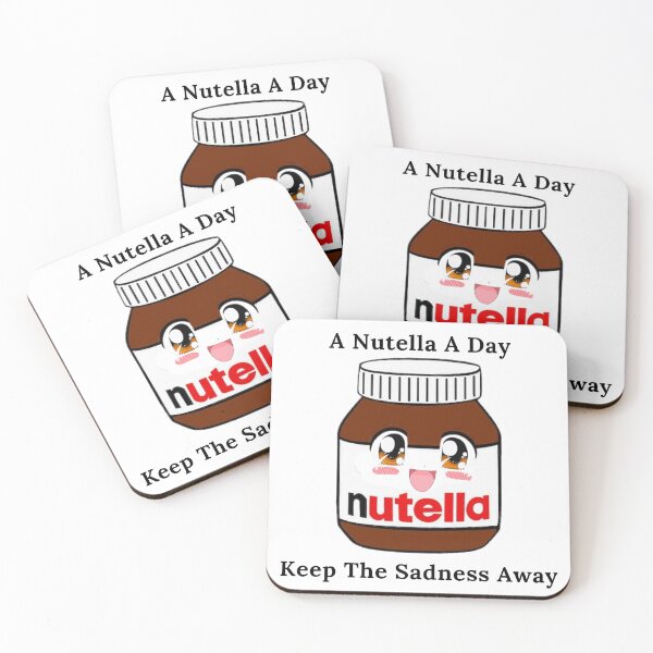 Item preview, Nutella - Nutella Lover Quote designed and sold by jackofalltee.