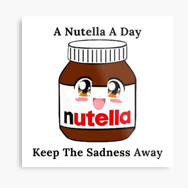 Decoracion Nutella Redbubble - roblox rutina de la manana y soy coronada en royale high