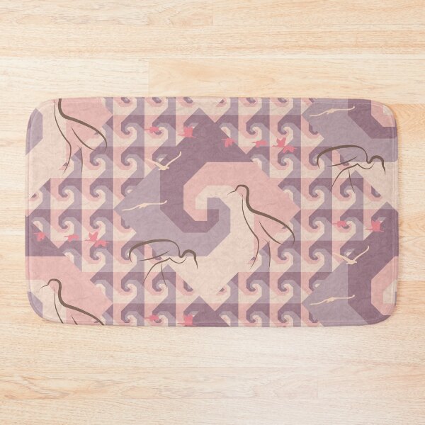 Item preview, Peach Rolling Wave Cranes designed and sold by JPuckett-Design.