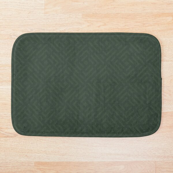 Item preview, Dark / Forest Green Geometric Pattern designed and sold by KimVanG.