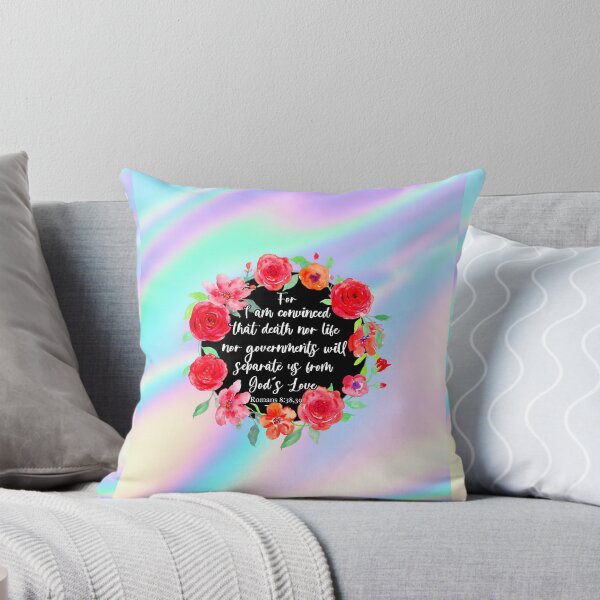 Item preview, For I am convinced that death nor life nor governments will separate us from God's Love  designed and sold by CAISHEM DESIGNS.