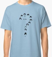 dr who question mark Classic T-Shirt