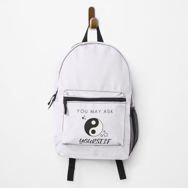 Item preview, You May Ask Yourself designed and sold by LuckyKermit.