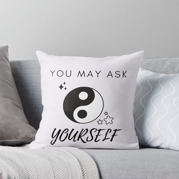 Item preview, You May Ask Yourself designed and sold by LuckyKermit.