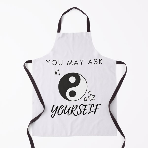Item preview, You May Ask Yourself designed and sold by LuckyKermit.