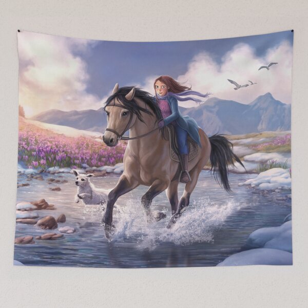 Item preview, StarStable Horse Wallpaper designed and sold by dualogy.