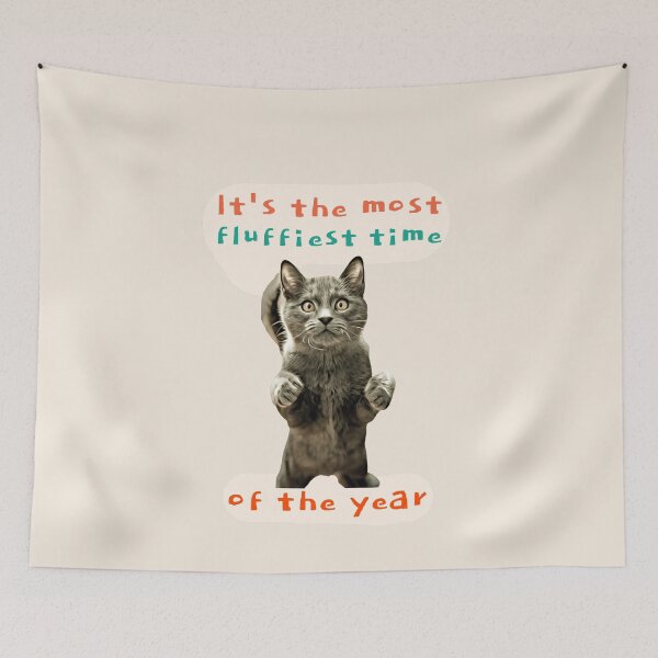 Item preview, It's the Most FLUFFIEST Time of the Year (Christmas) designed and sold by HamiltonmagicTs.
