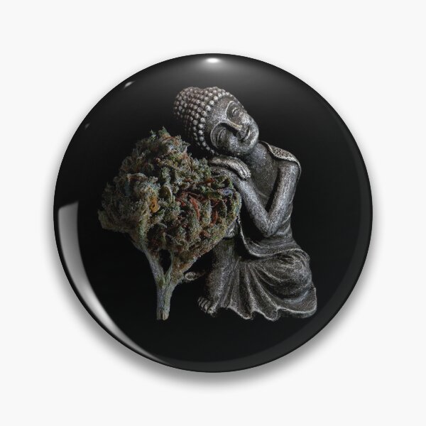 WiFi Buddha (Pin Button) Pin