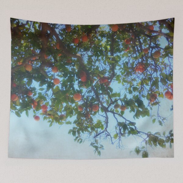 Item preview, Underneath The Orange Tree designed and sold by rosedew.