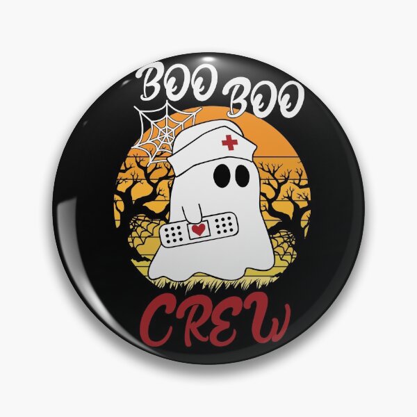Item preview, Halloween Nurse Boo Boo Crew with Bandage designed and sold by MiscelChr.