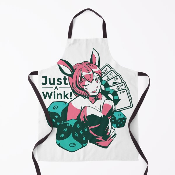 Item preview, Winking Anime Girl designed and sold by SalamancaCL.
