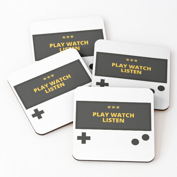 Item preview, Play Watch Listen designed and sold by Vikas Sawant.