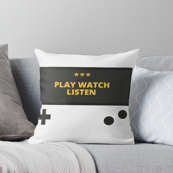 Item preview, Play Watch Listen designed and sold by Vikas Sawant.