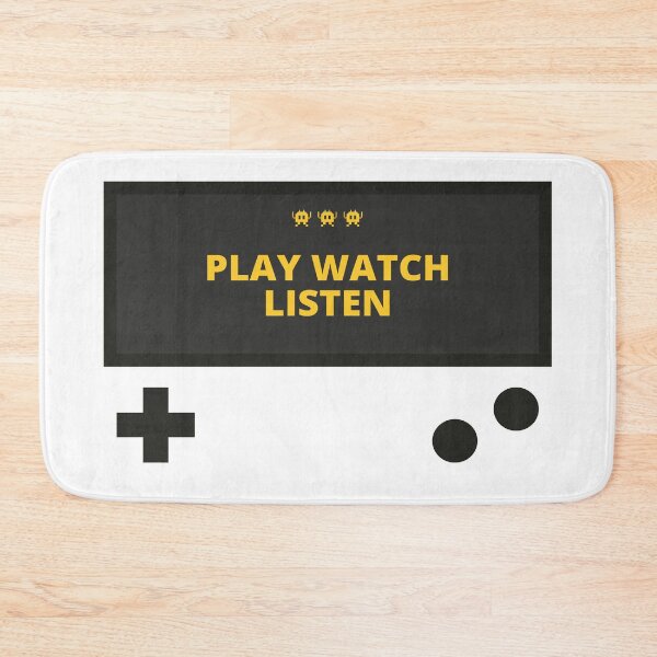 Item preview, Play Watch Listen designed and sold by Vikas Sawant.