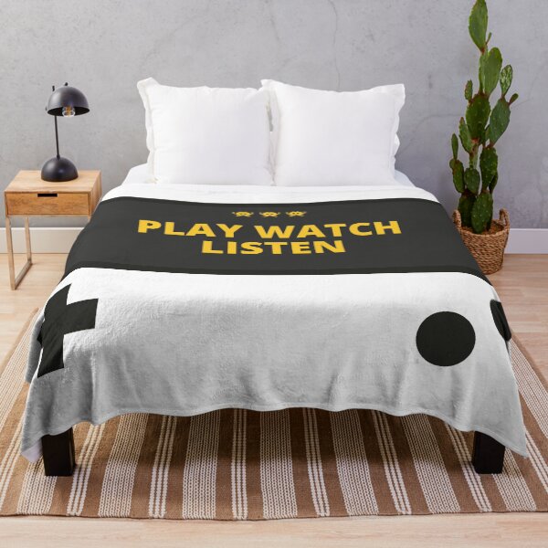 Item preview, Play Watch Listen designed and sold by Vikas Sawant.