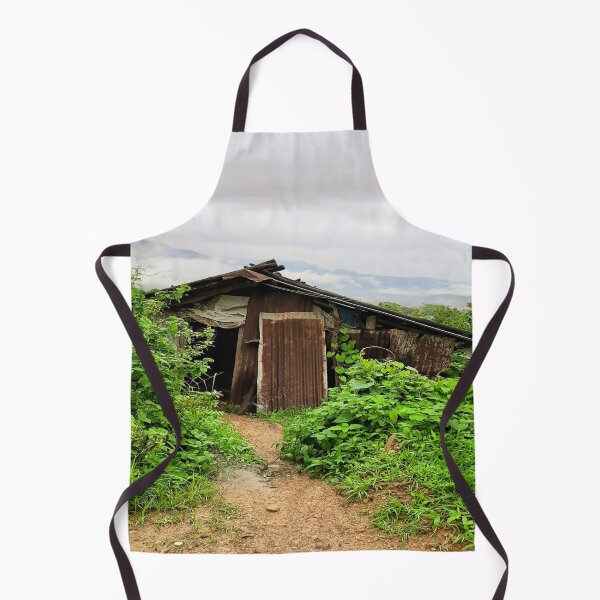 Item preview, Peaceful Village Hut View designed and sold by Kritika 99.