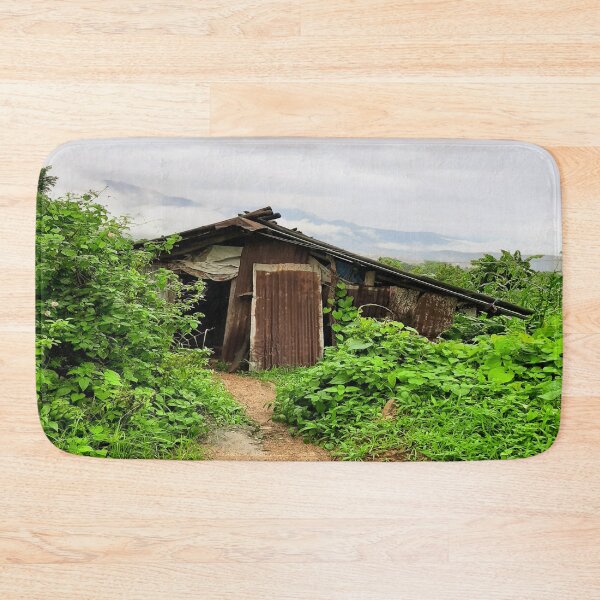 Item preview, Peaceful Village Hut View designed and sold by Kritika 99.