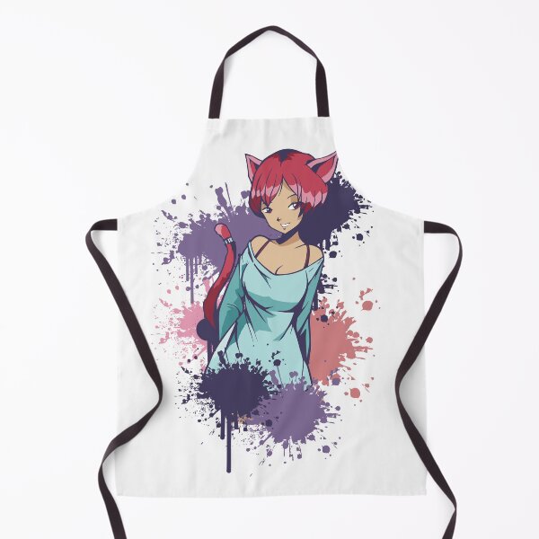Item preview, Neko Girl Splatter designed and sold by SalamancaCL.
