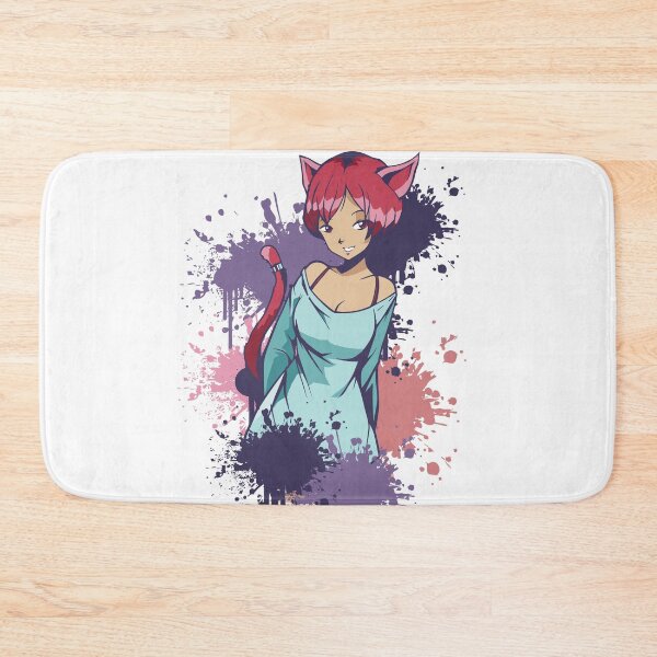Item preview, Neko Girl Splatter designed and sold by SalamancaCL.