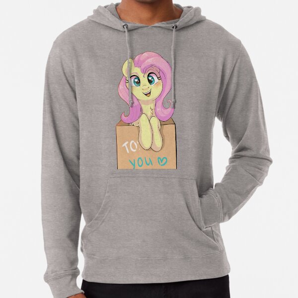 Flutters in a Box Lightweight Hoodie