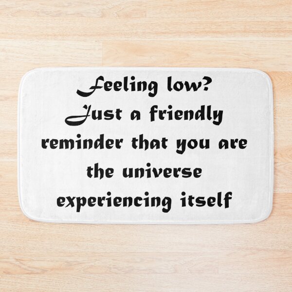 Item preview, Universe inspirational slogan - black designed and sold by rahilvalani.