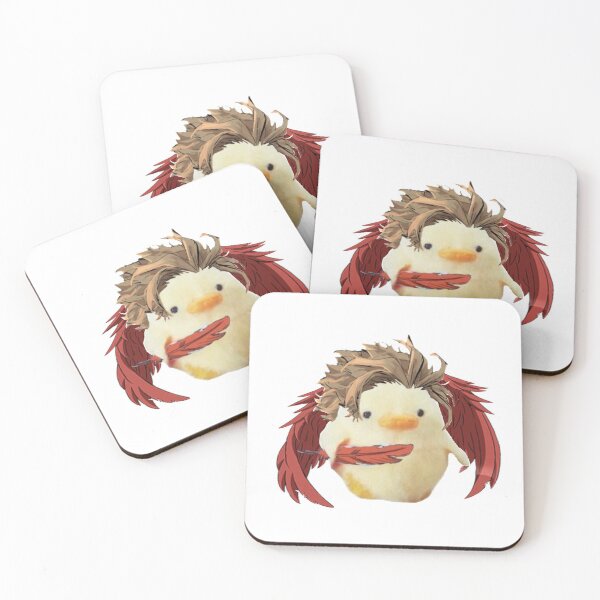 Item preview, Hawks Keigo Takami Cute Ducky designed and sold by Mo Chu.