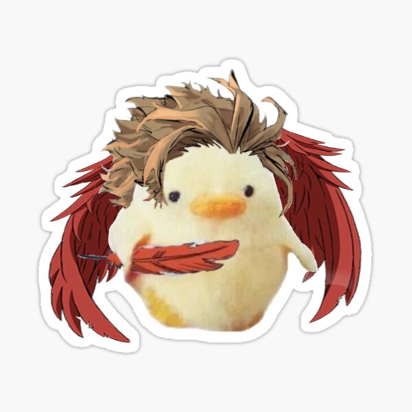 Item preview, Hawks Keigo Takami Cute Ducky designed and sold by Mo Chu.