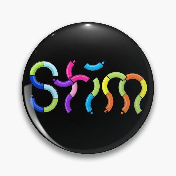 Item preview, Stim spelled with tangle segments designed and sold by AutisticAnne.