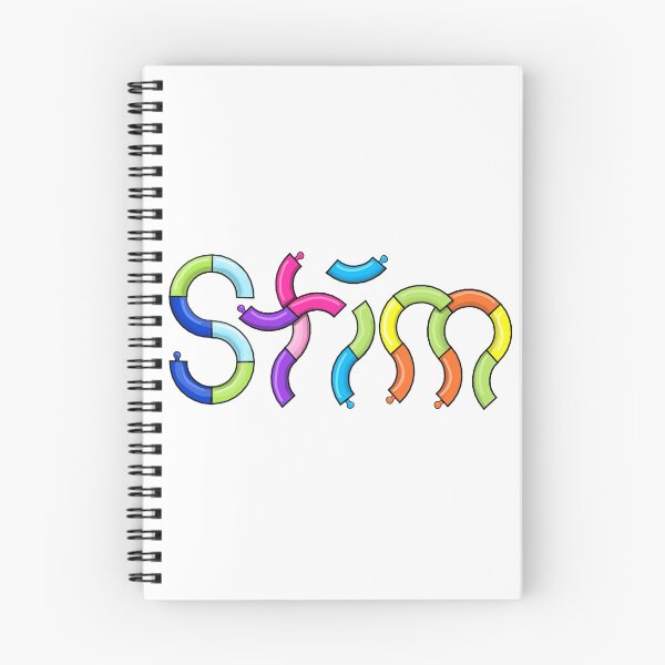 Item preview, Stim spelled with tangle segments designed and sold by AutisticAnne.