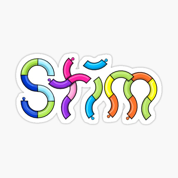 Item preview, Stim spelled with tangle segments designed and sold by AutisticAnne.