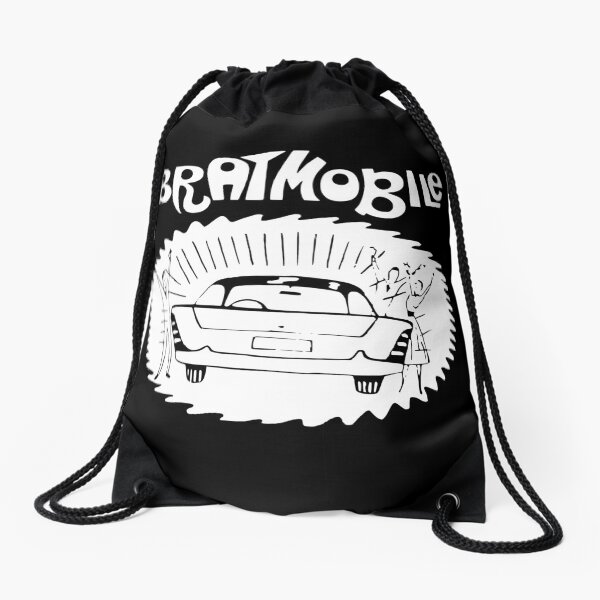 Bratmobile Remake Drawstring Bag