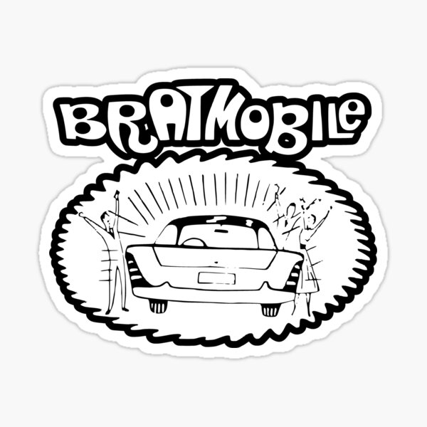 Vista previa del artículo con la obra «Nueva versión de Bratmobile», diseñado y vendido por jacquesi97.