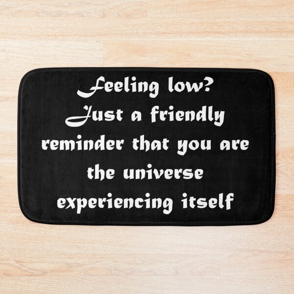 Item preview, Universe inspirational slogan - white designed and sold by rahilvalani.