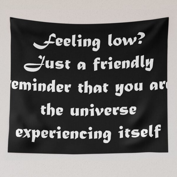 Item preview, Universe inspirational slogan - white designed and sold by rahilvalani.