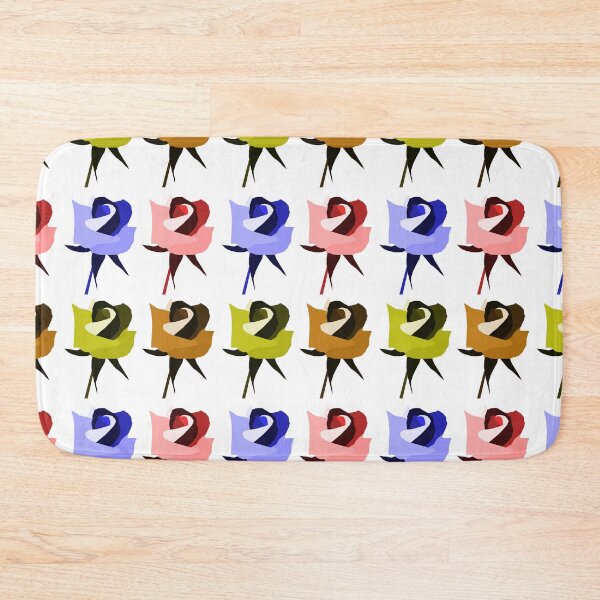 Item preview, Roses Popart designed and sold by RainbowFishArt.