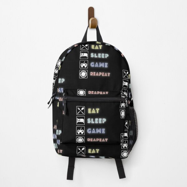 Item preview, Eat, Sleep, Game, Repeat. Retro Style designed and sold by Fashion-clothes.
