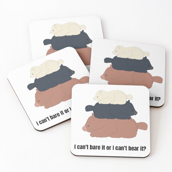 Item preview, I can't Bear it designed and sold by Hatomomox.