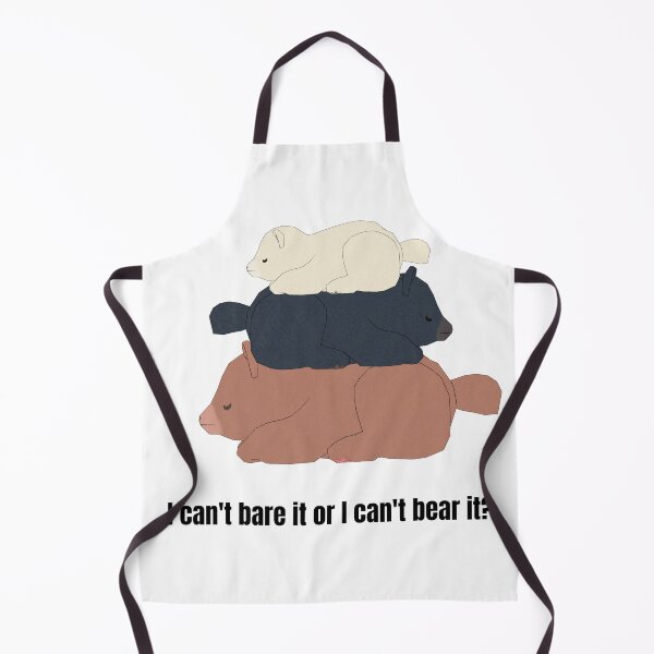 Item preview, I can't Bear it designed and sold by Hatomomox.